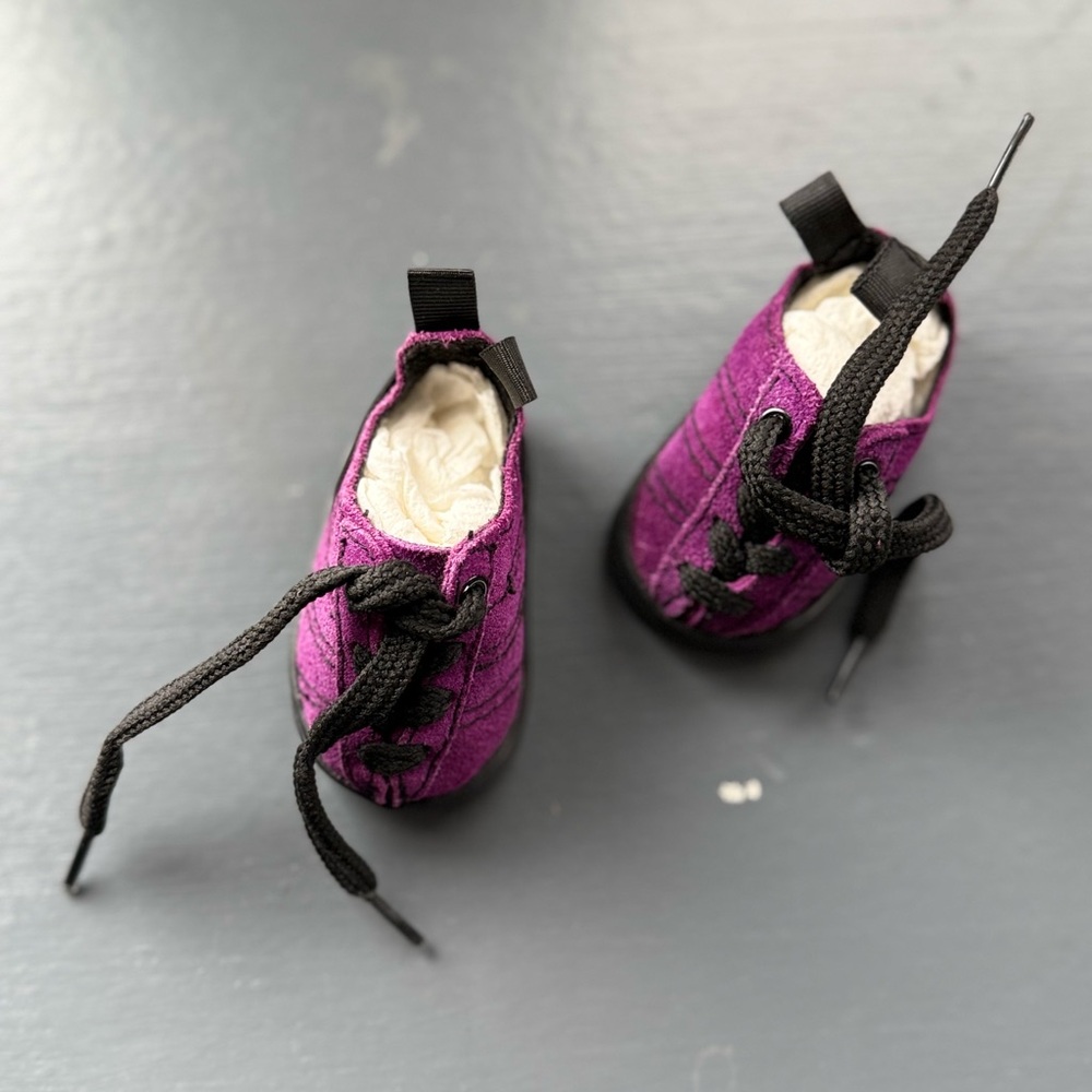 American girl- girl of today climbing shoes